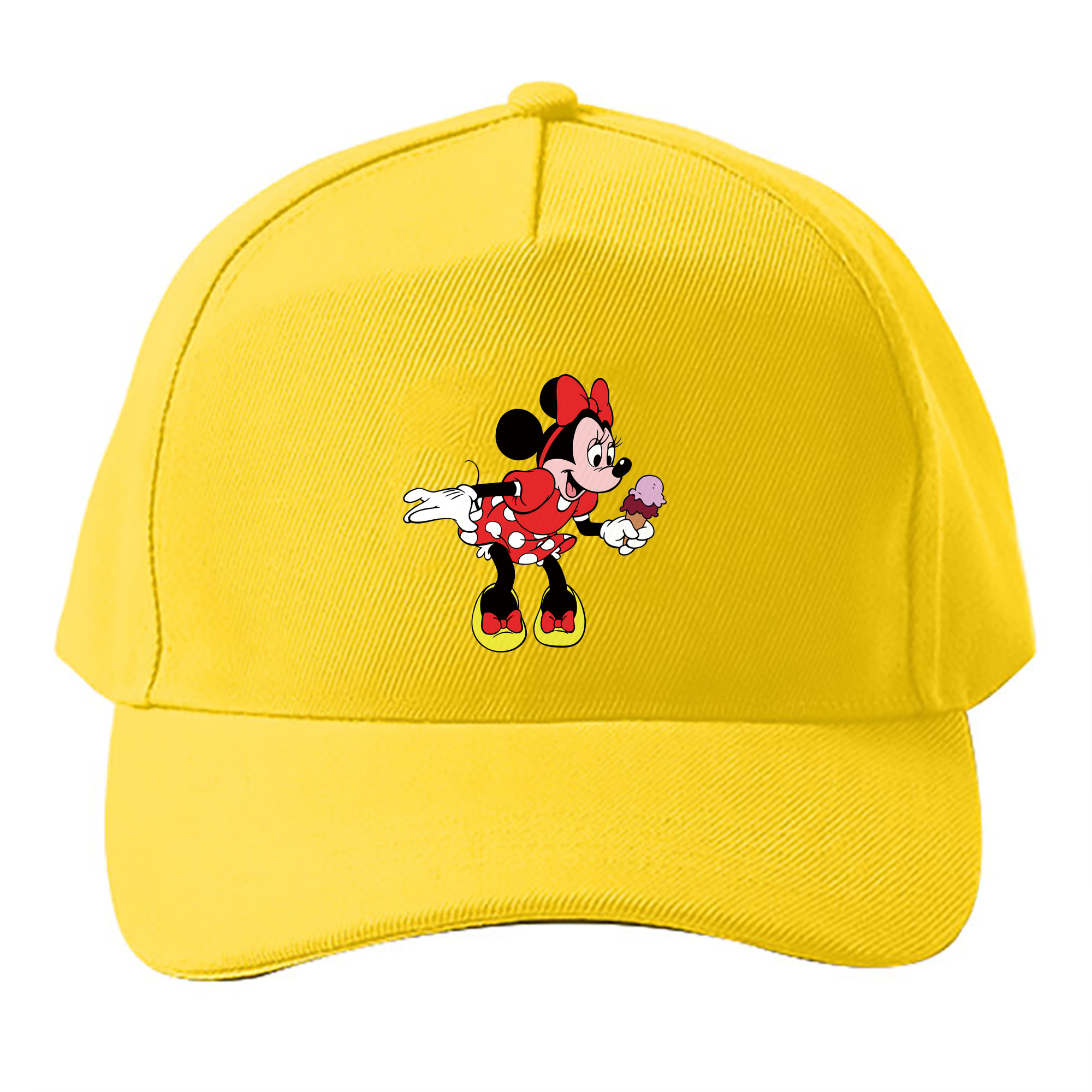 （画像用） ミッキーマウス Mickey Mouse ベースボールキャップ 綿100％ 男女兼用 帽子 スポーツ